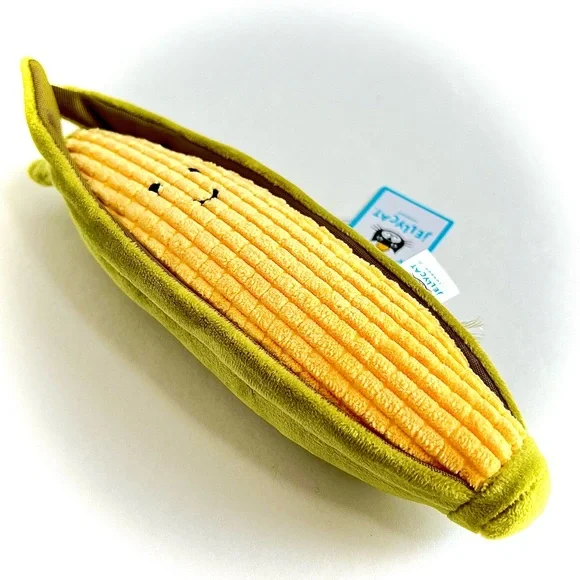Jellycat “Vivacious Sweetcorn” Plush Soft Stuffed Toy (NWT) - Picture 5 of 7